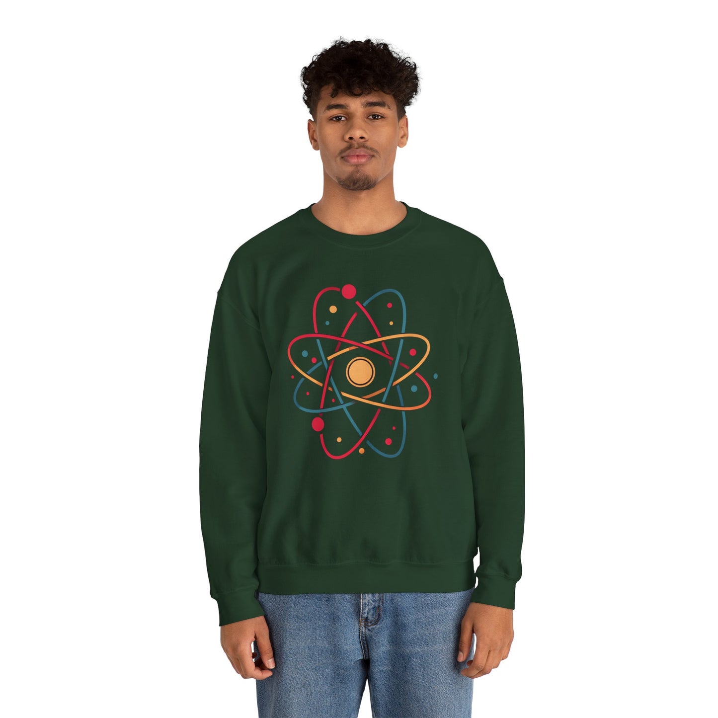 Atom Graphic Sweatshirt