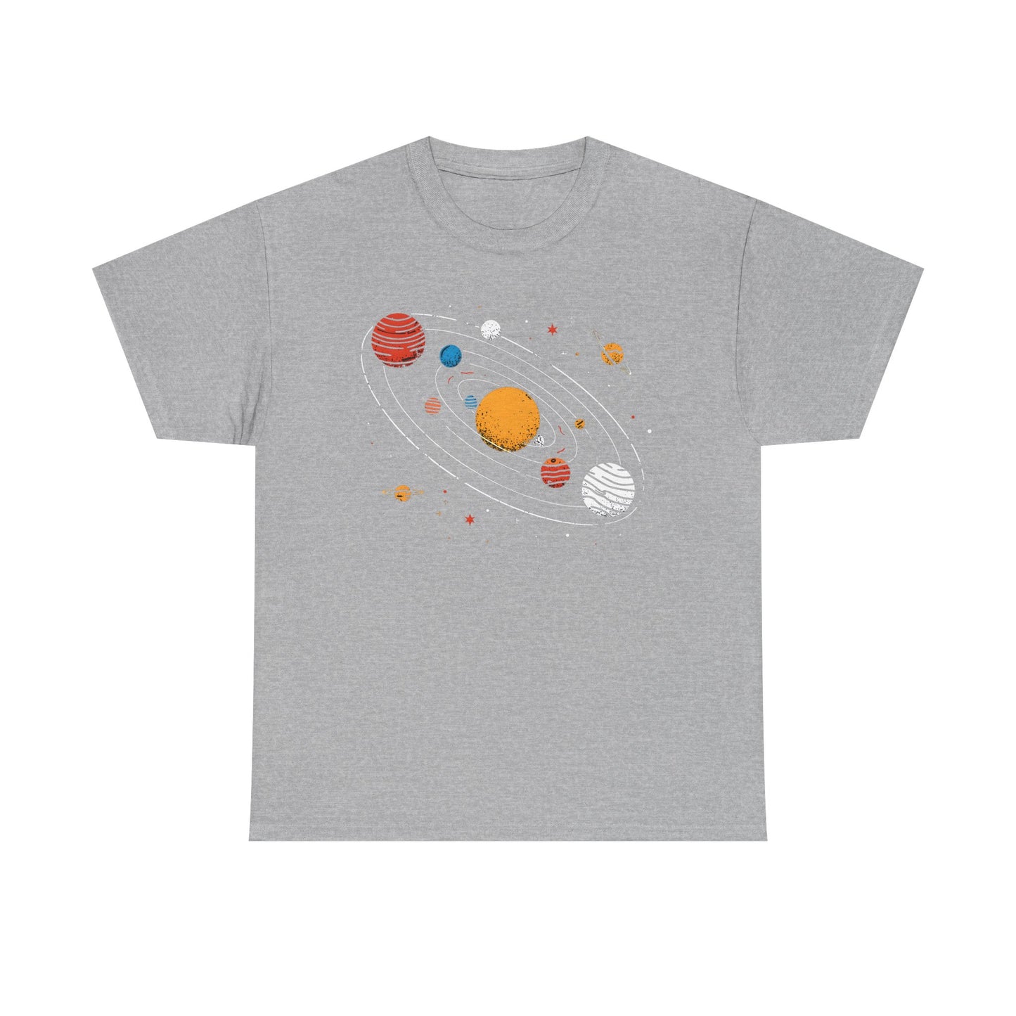 Solar System Graphic Tee