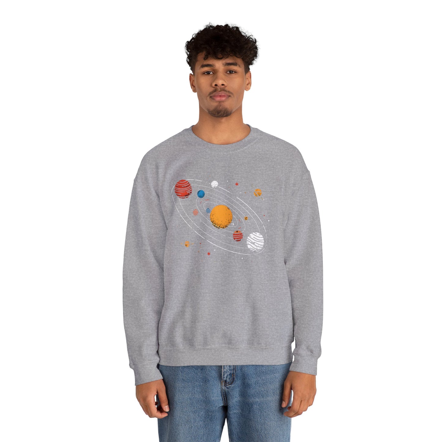 Solar System Sweatshirt