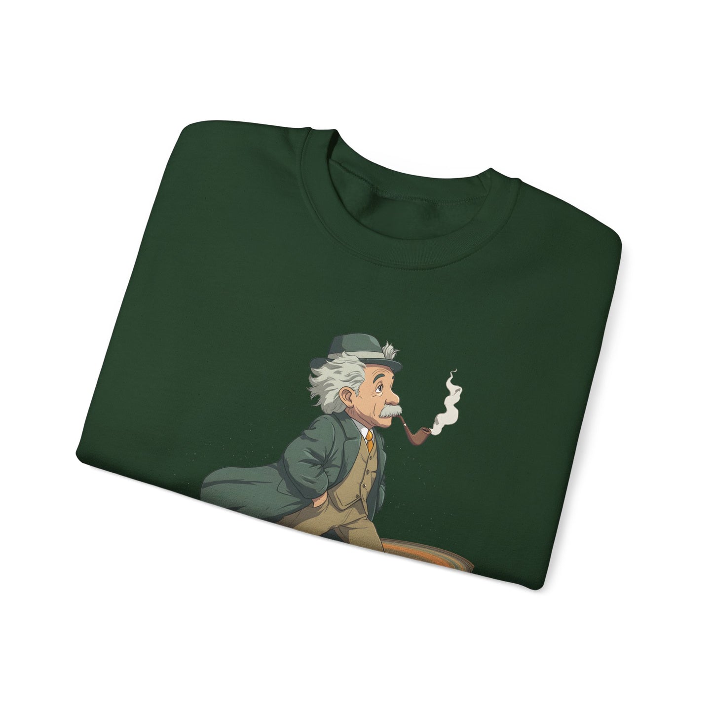 Einstein on Saturn Sweatshirt