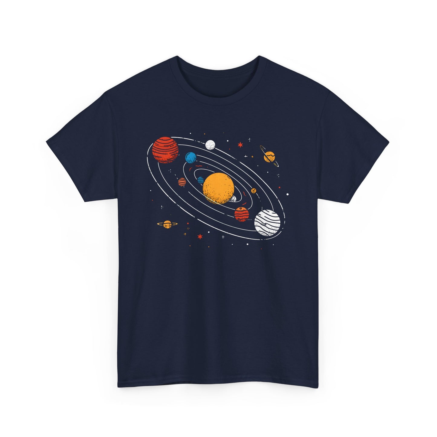 Solar System Graphic Tee
