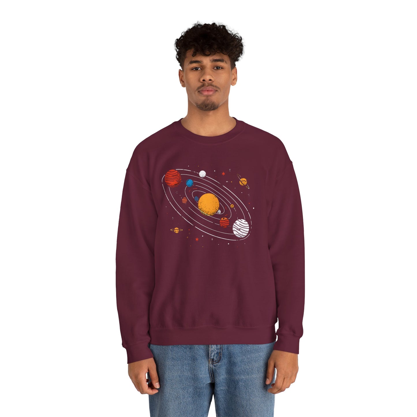 Solar System Sweatshirt