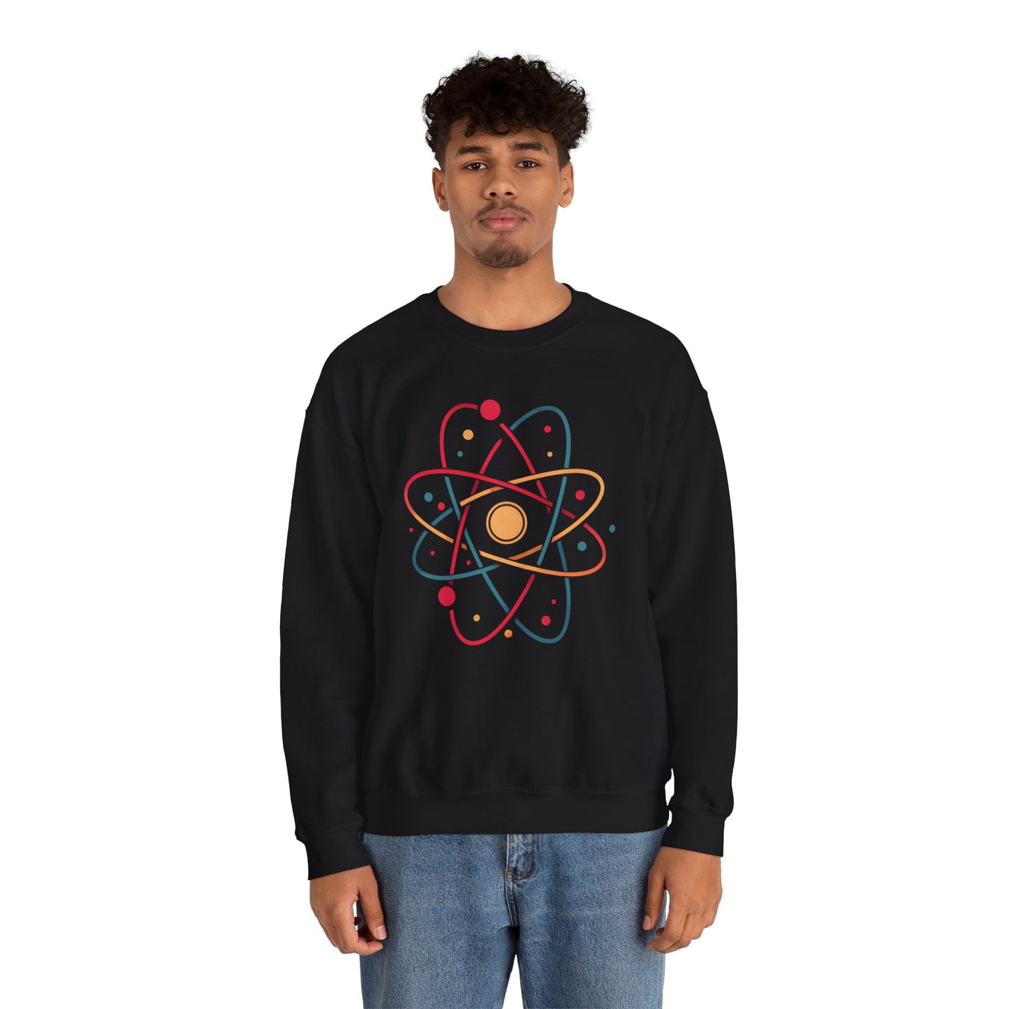 Atom Graphic Sweatshirt