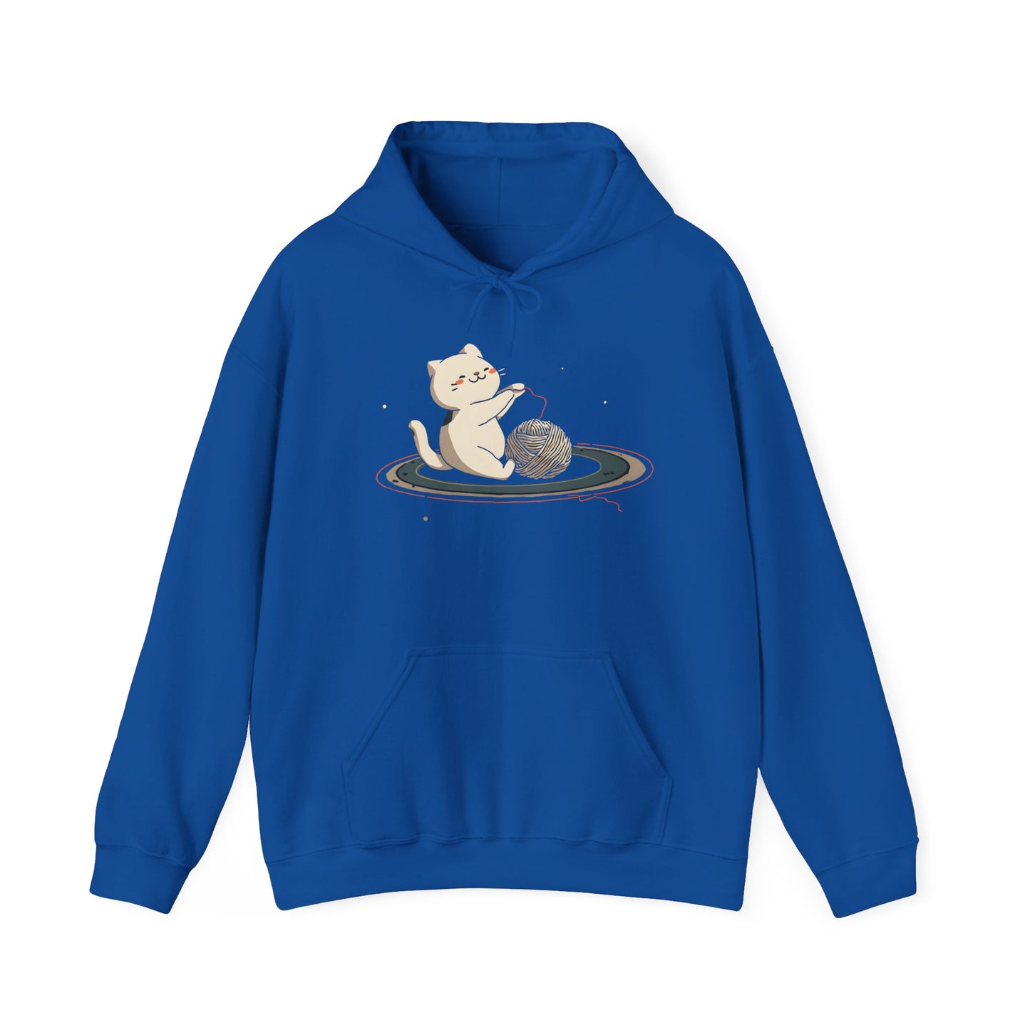 Cat on Saturn Hoodie