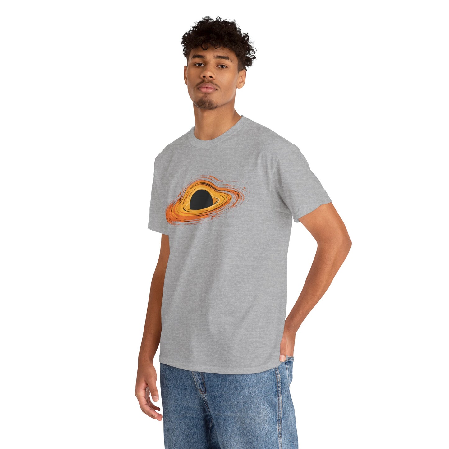 Black Hole Graphic Tee