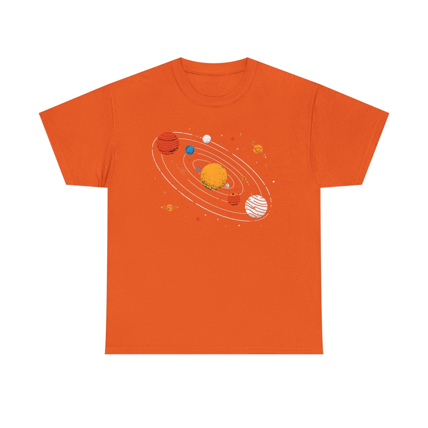 Solar System Graphic Tee