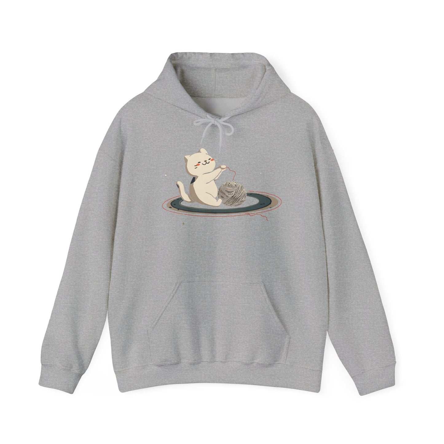 Cat on Saturn Hoodie