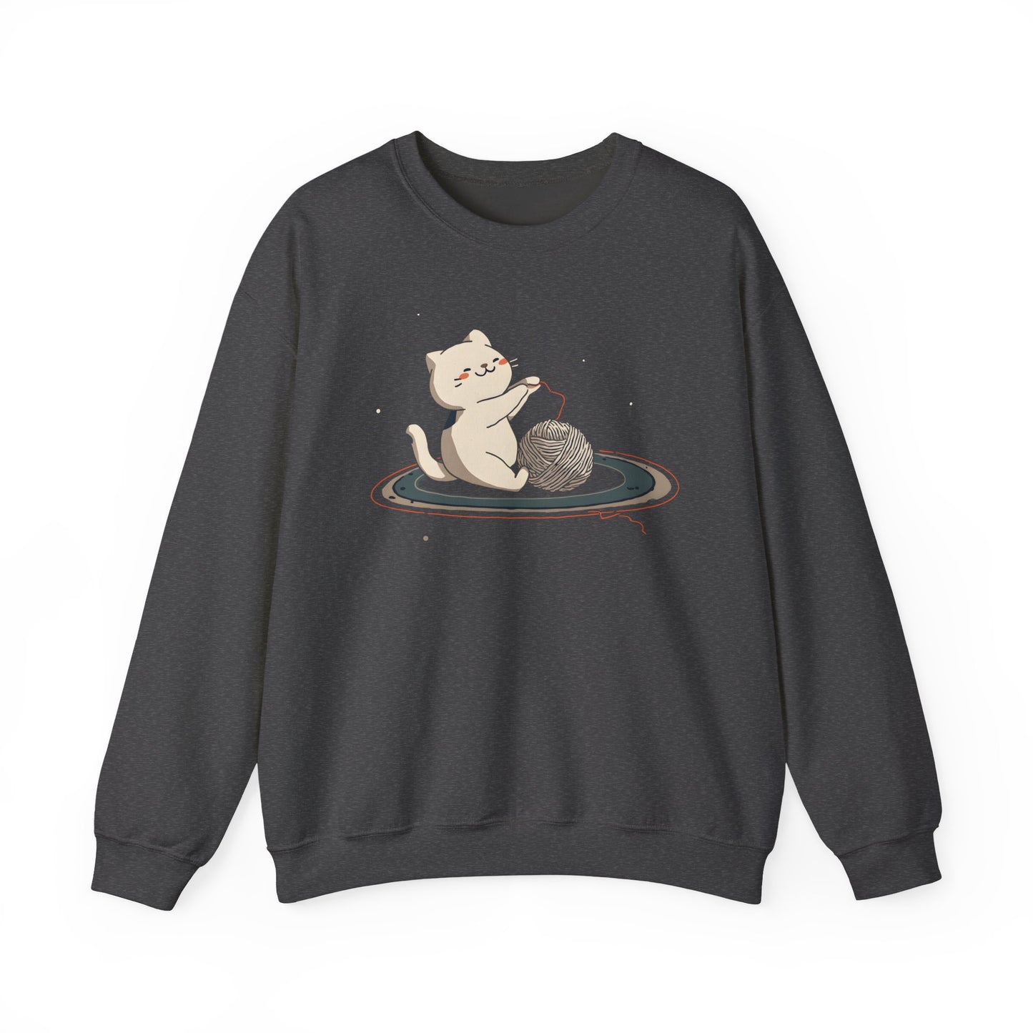 Cat on Saturn Sweatshirt