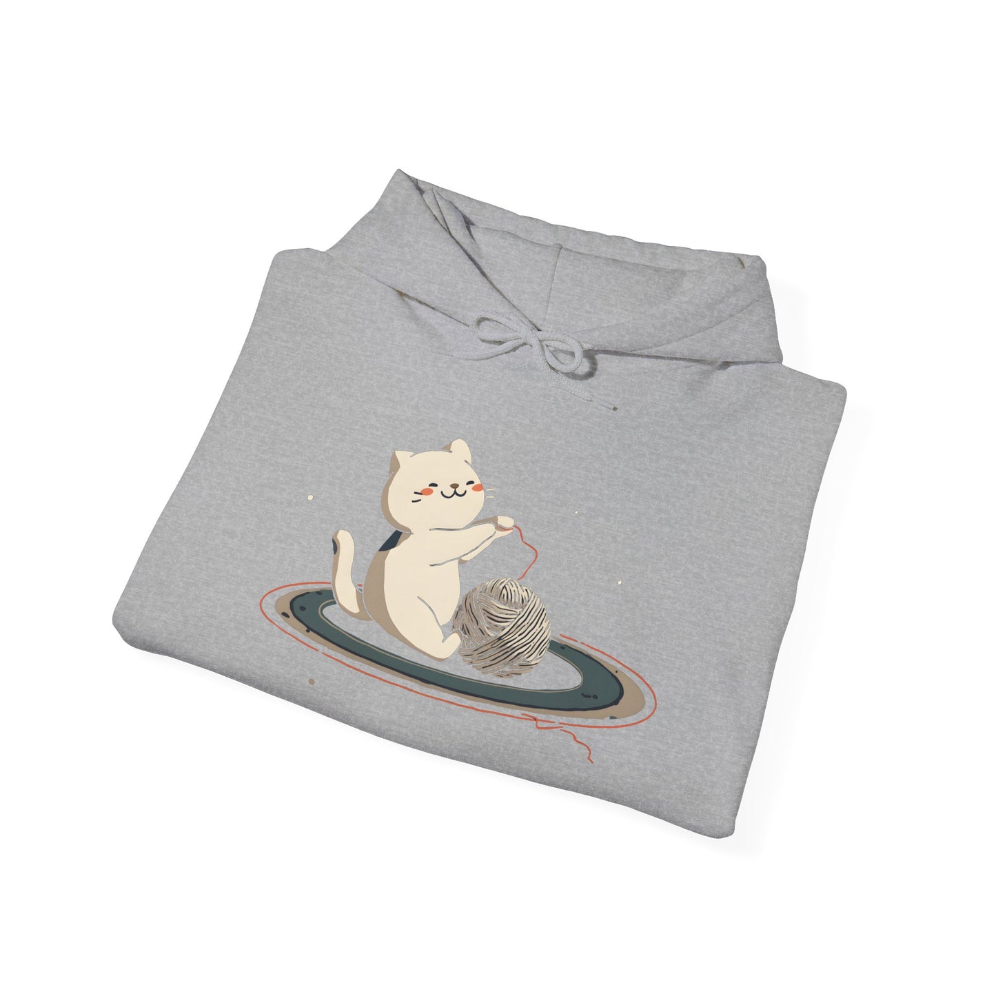 Cat on Saturn Hoodie
