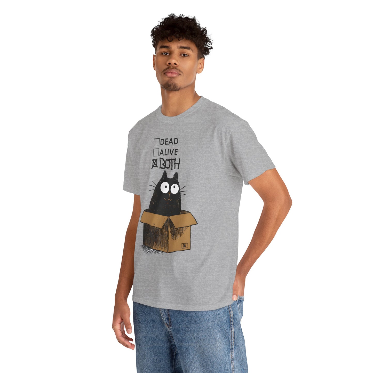 Schrödinger's Cat Graphic Tee