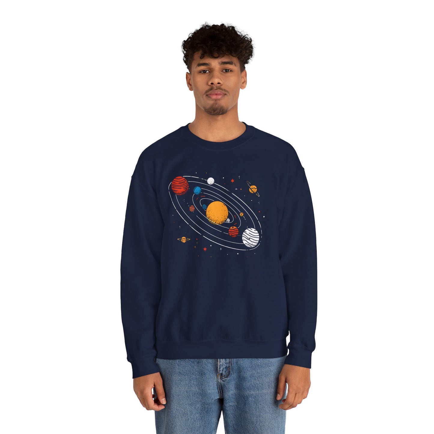 Solar System Sweatshirt