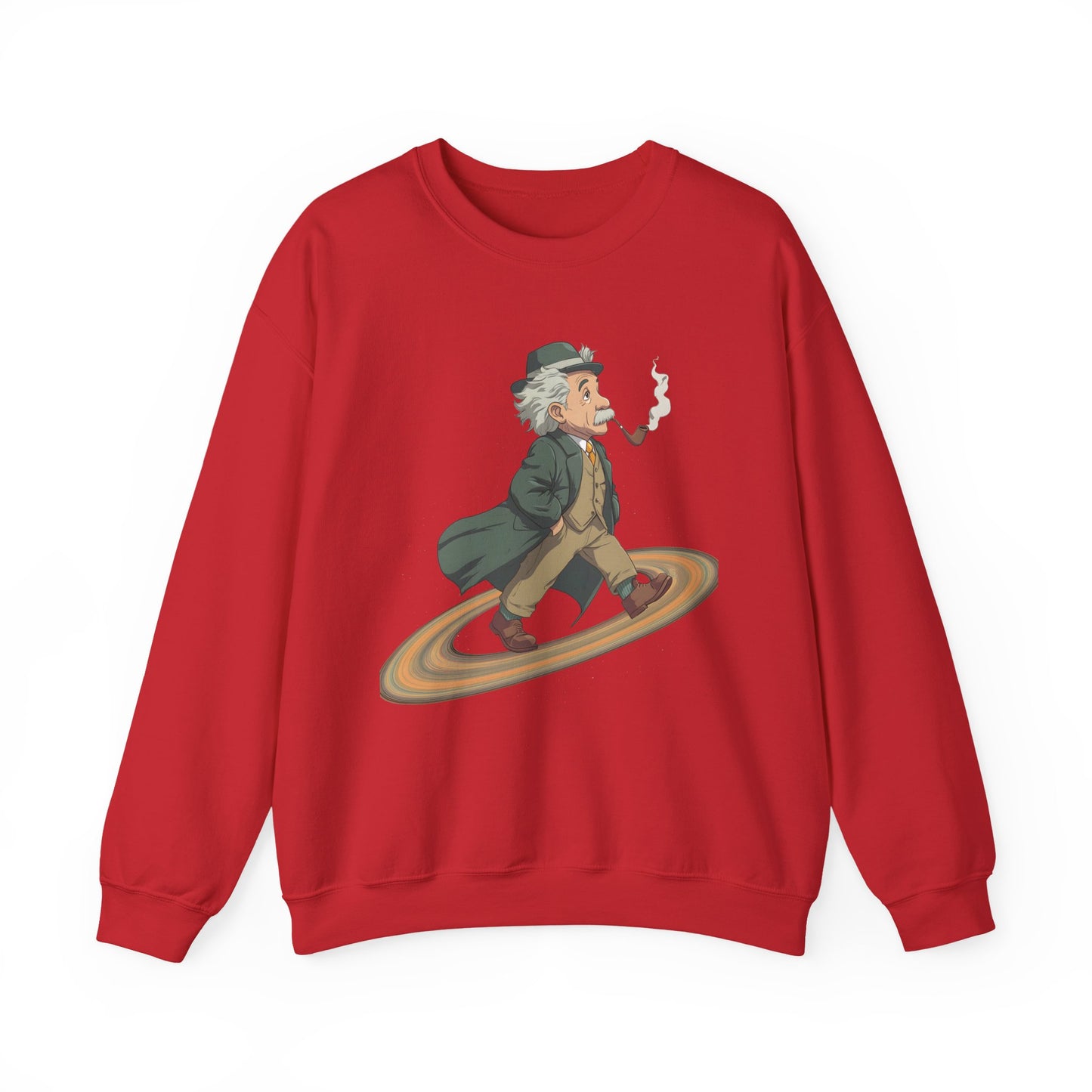 Einstein on Saturn Sweatshirt