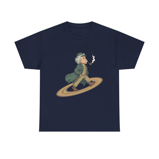 Einstein On Saturn Graphic Tee