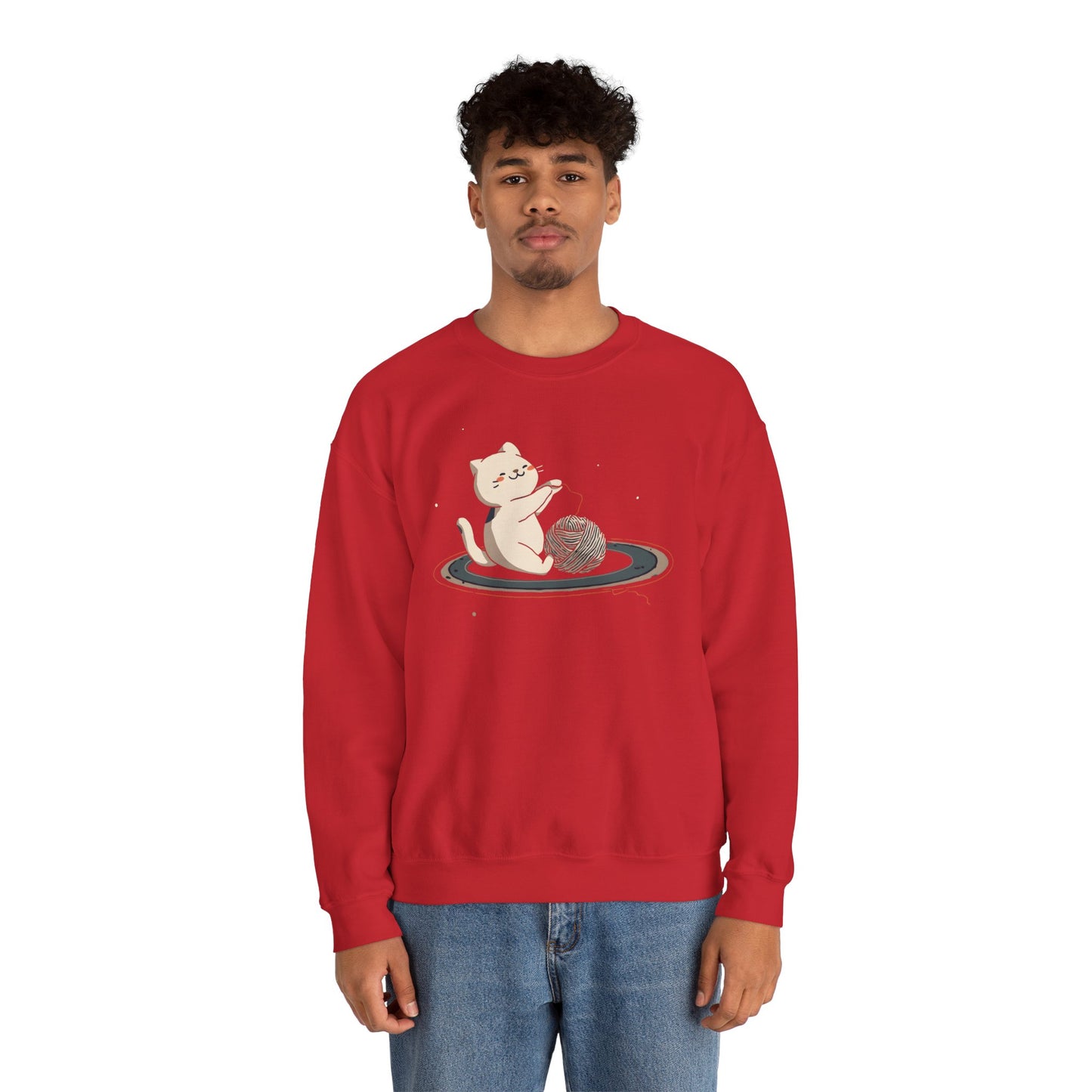 Cat on Saturn Sweatshirt