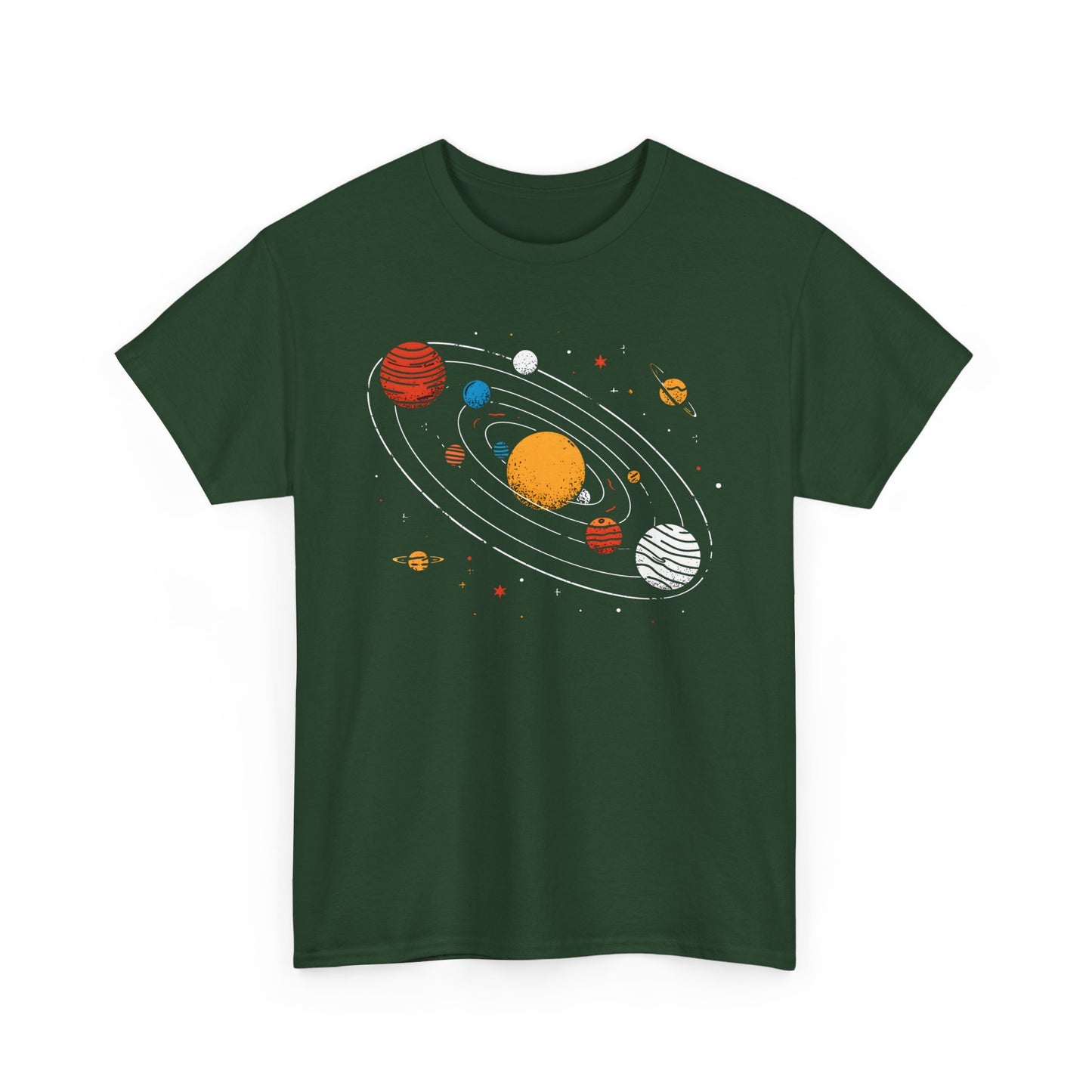 Solar System Graphic Tee