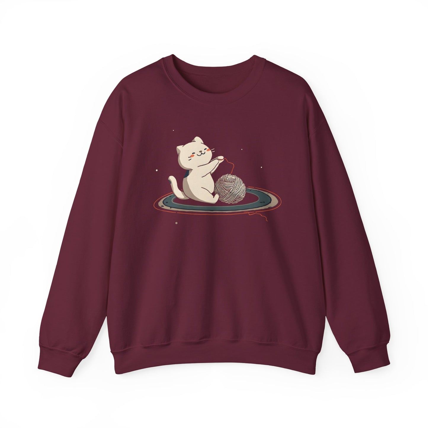 Cat on Saturn Sweatshirt