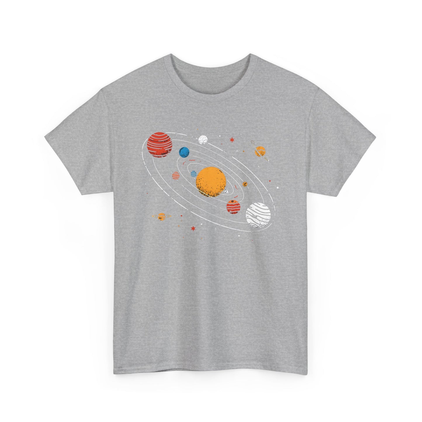Solar System Graphic Tee