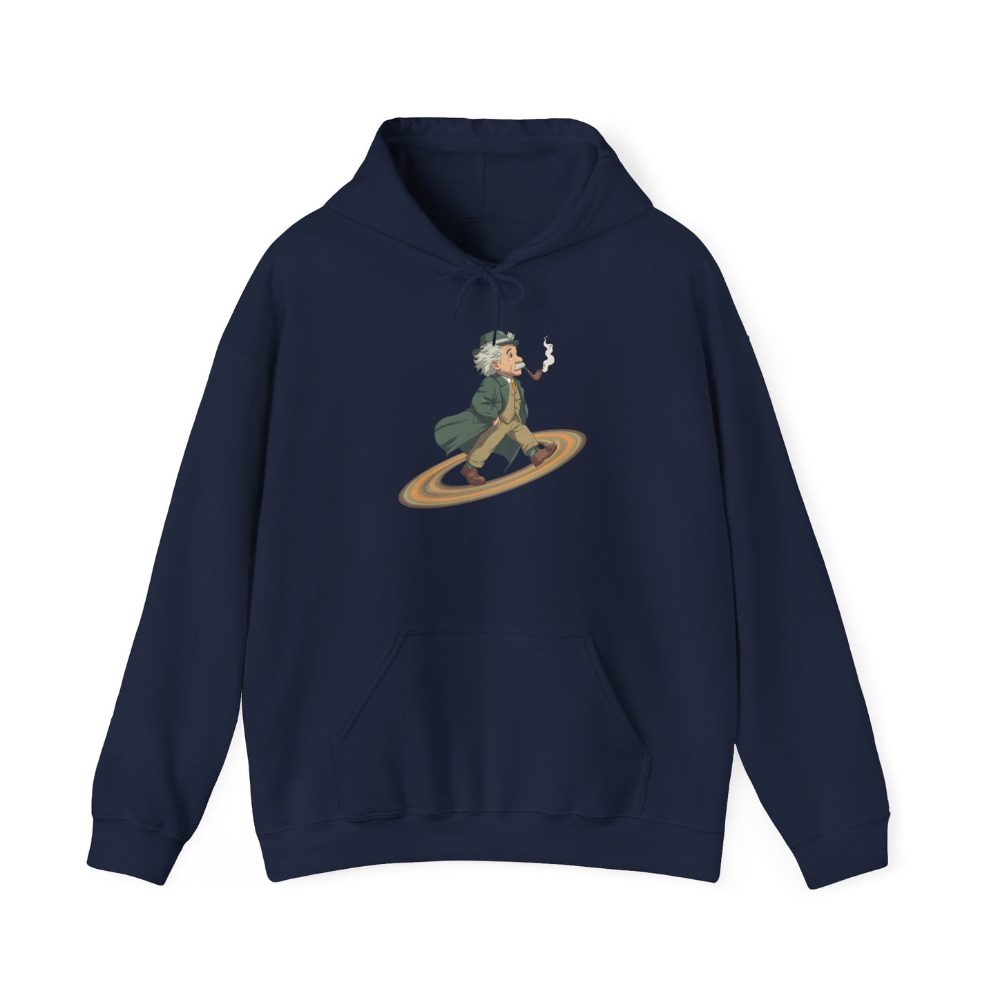Einstein on Saturn Hoodie