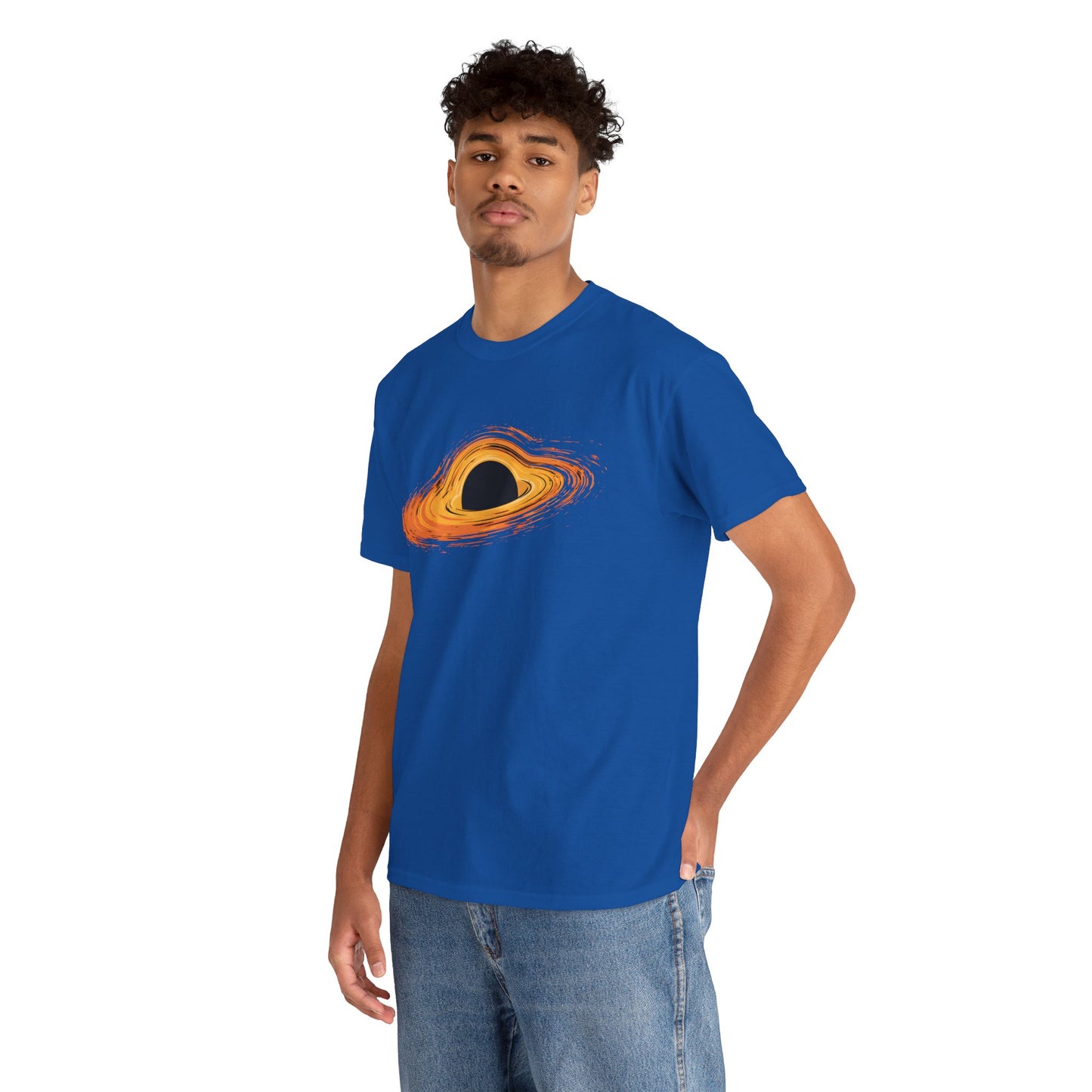 Black Hole Graphic Tee