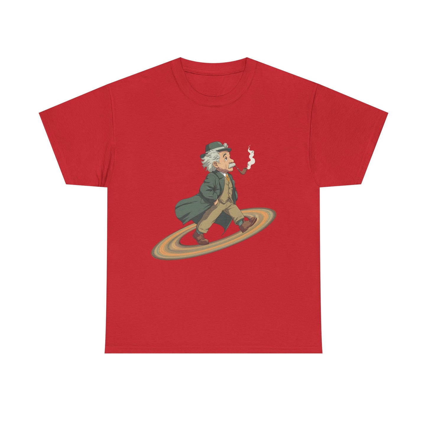 Einstein On Saturn Graphic Tee