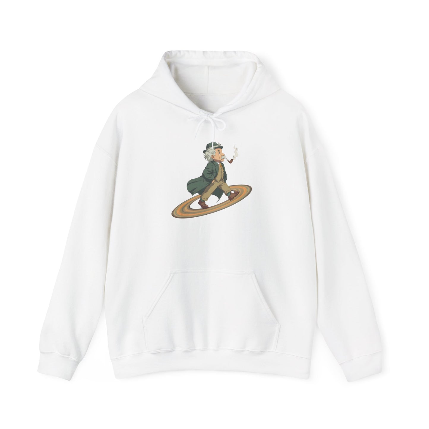 Einstein on Saturn Hoodie