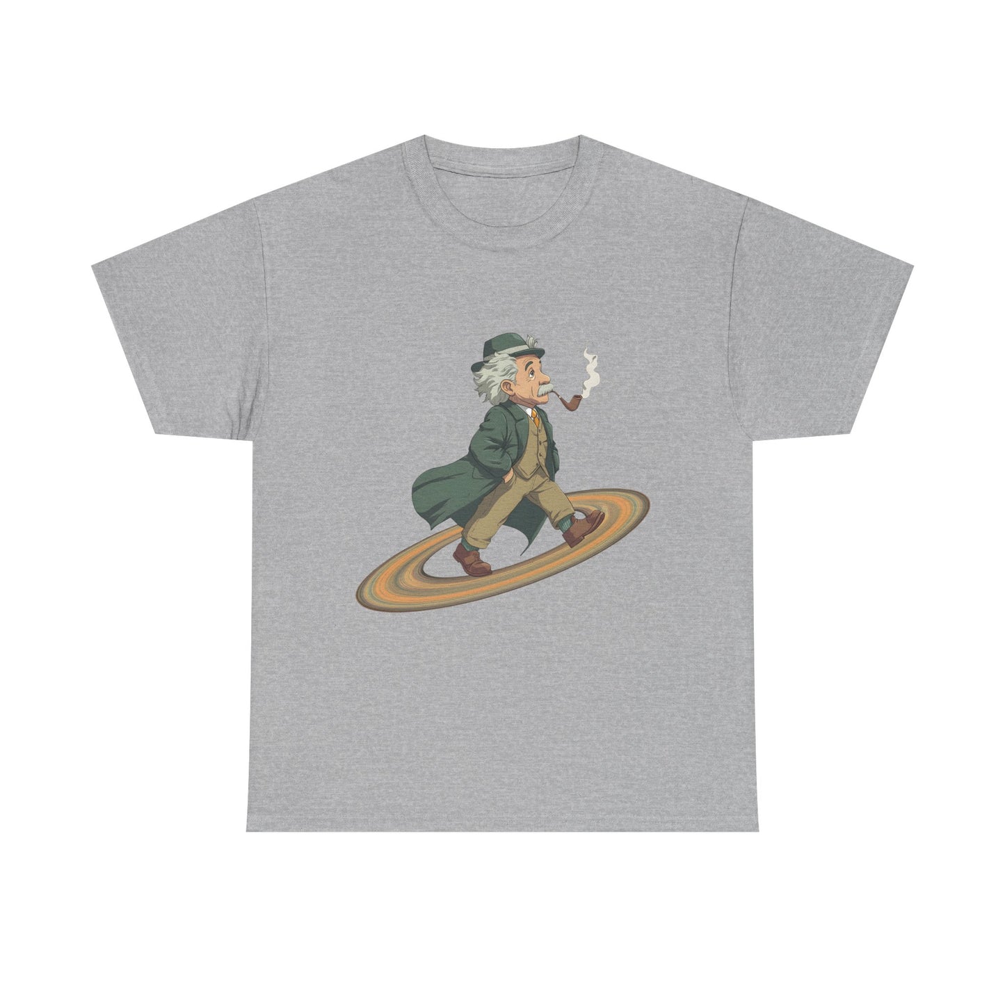 Einstein On Saturn Graphic Tee
