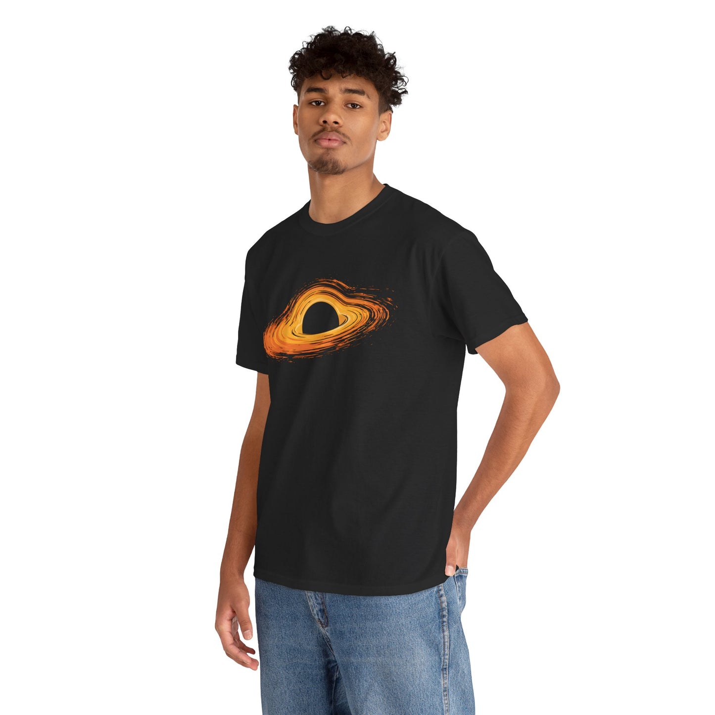 Black Hole Graphic Tee