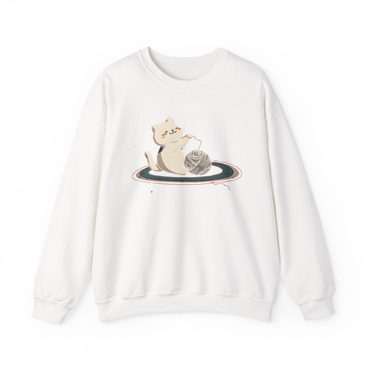 Cat on Saturn Sweatshirt