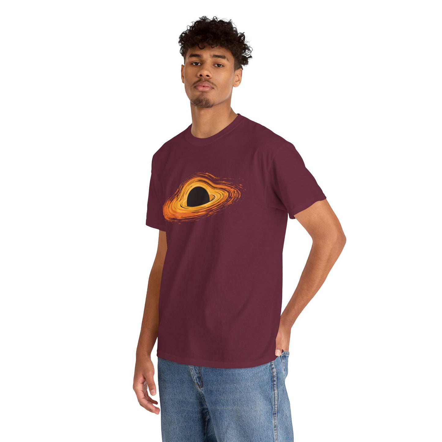 Black Hole Graphic Tee