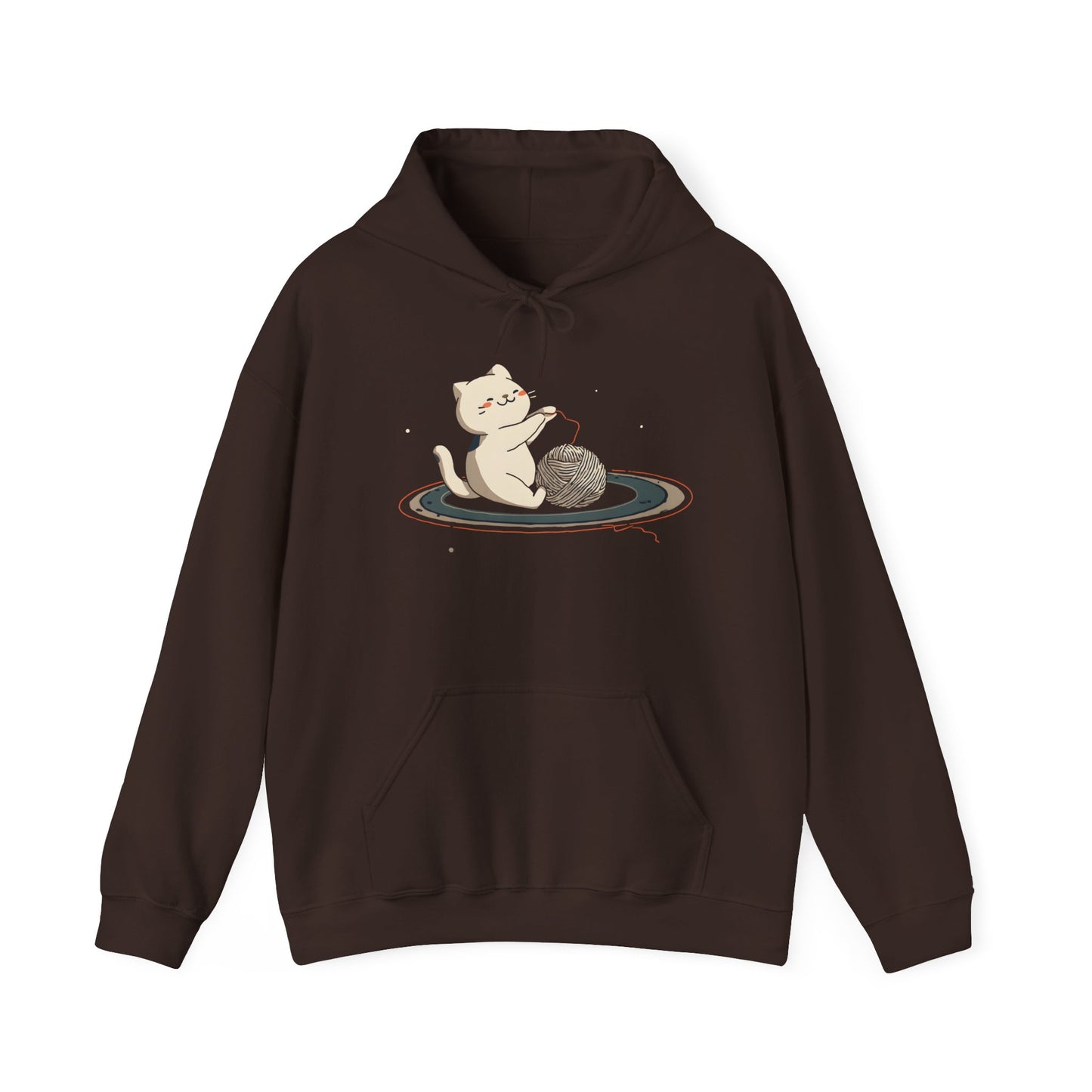 Cat on Saturn Hoodie