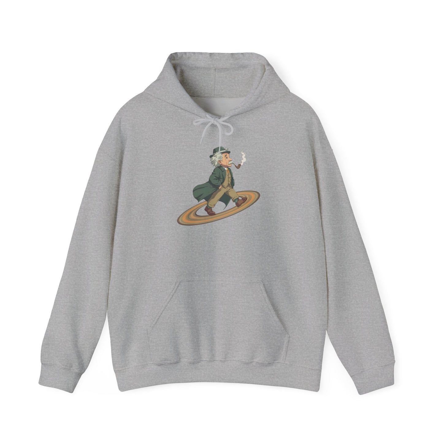Einstein on Saturn Hoodie