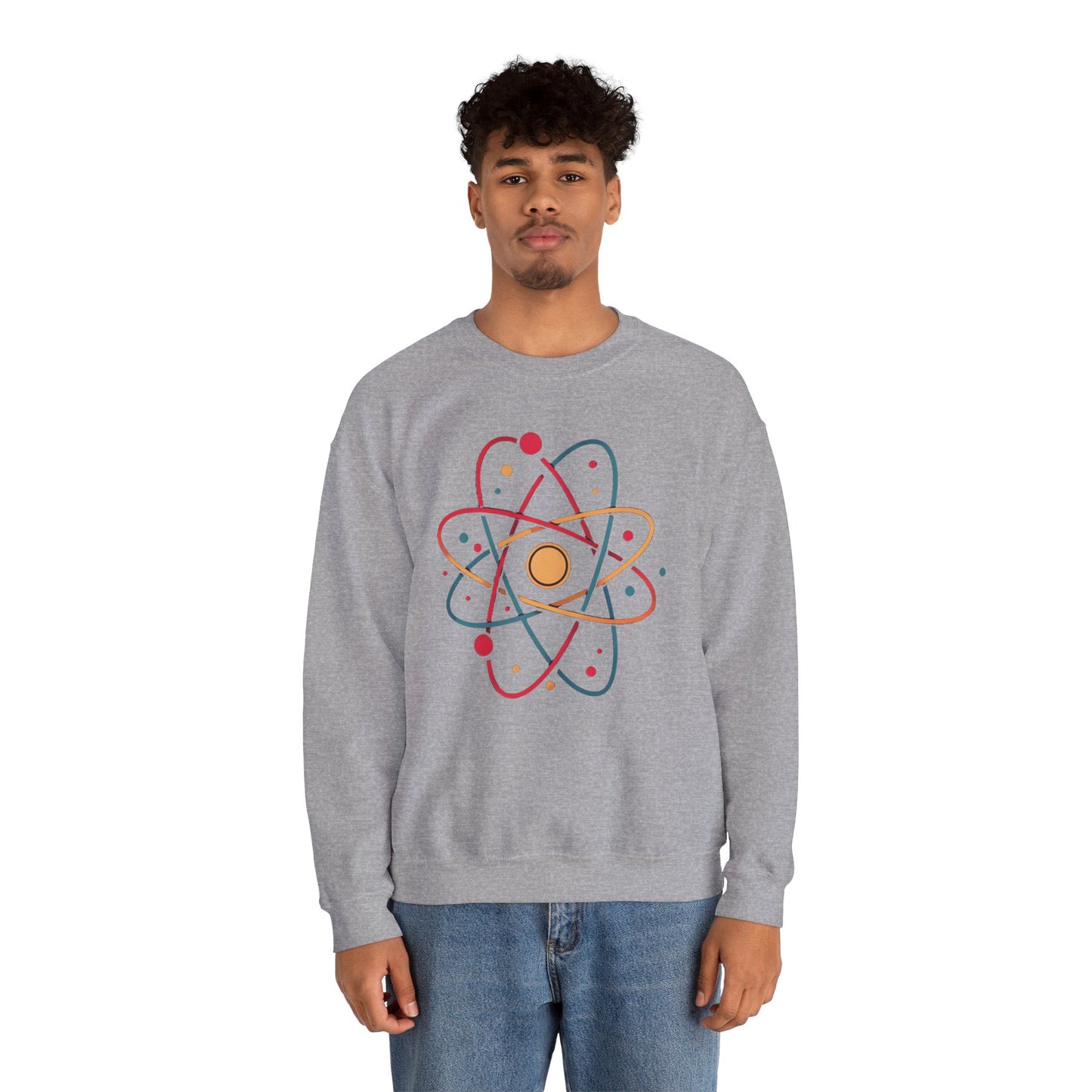 Atom Graphic Sweatshirt