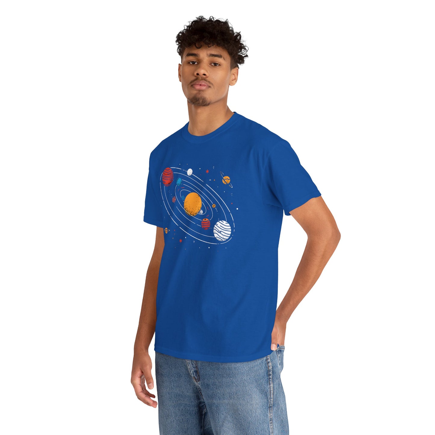 Solar System Graphic Tee