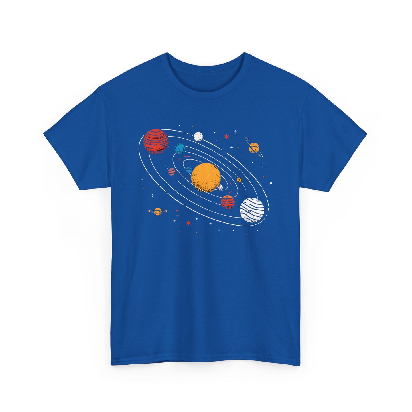 Solar System Graphic Tee