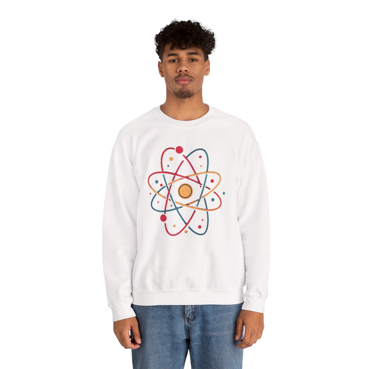 Atom Graphic Sweatshirt