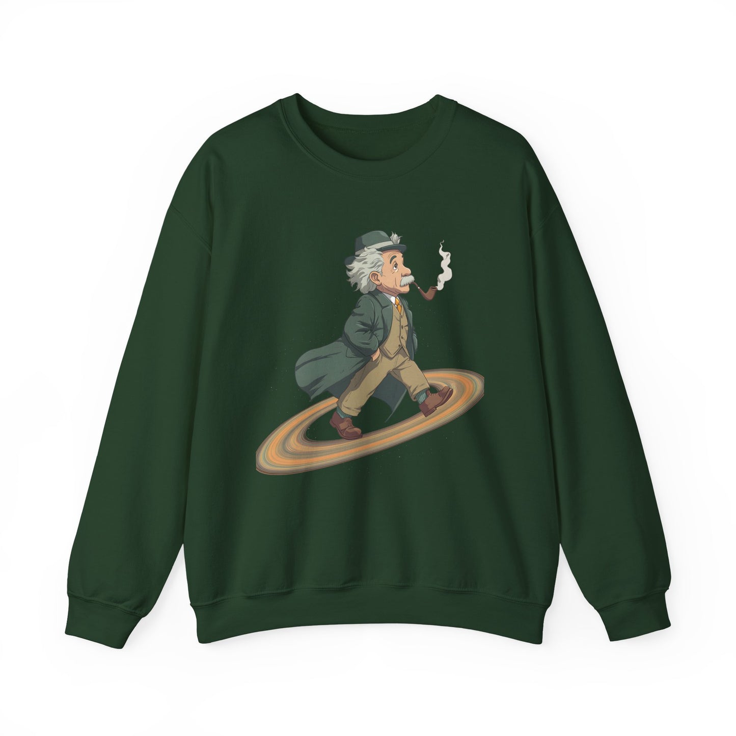 Einstein on Saturn Sweatshirt