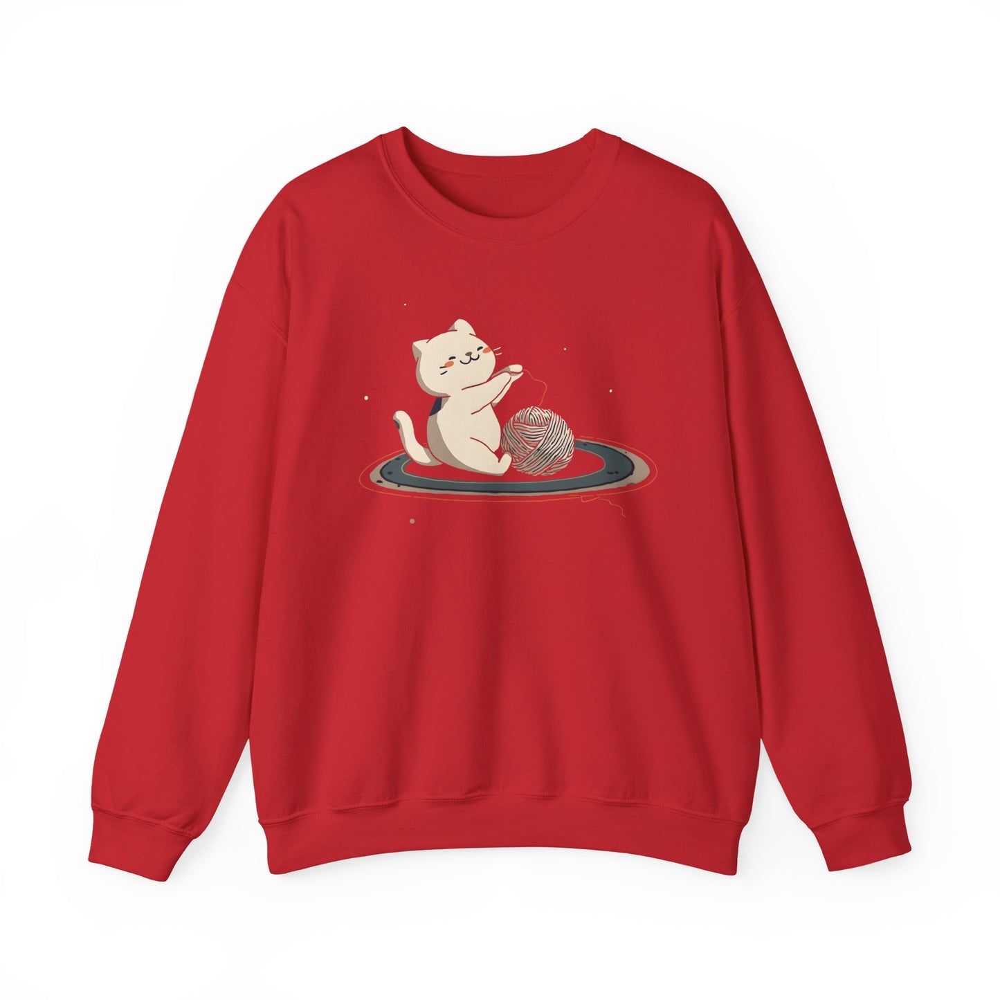 Cat on Saturn Sweatshirt