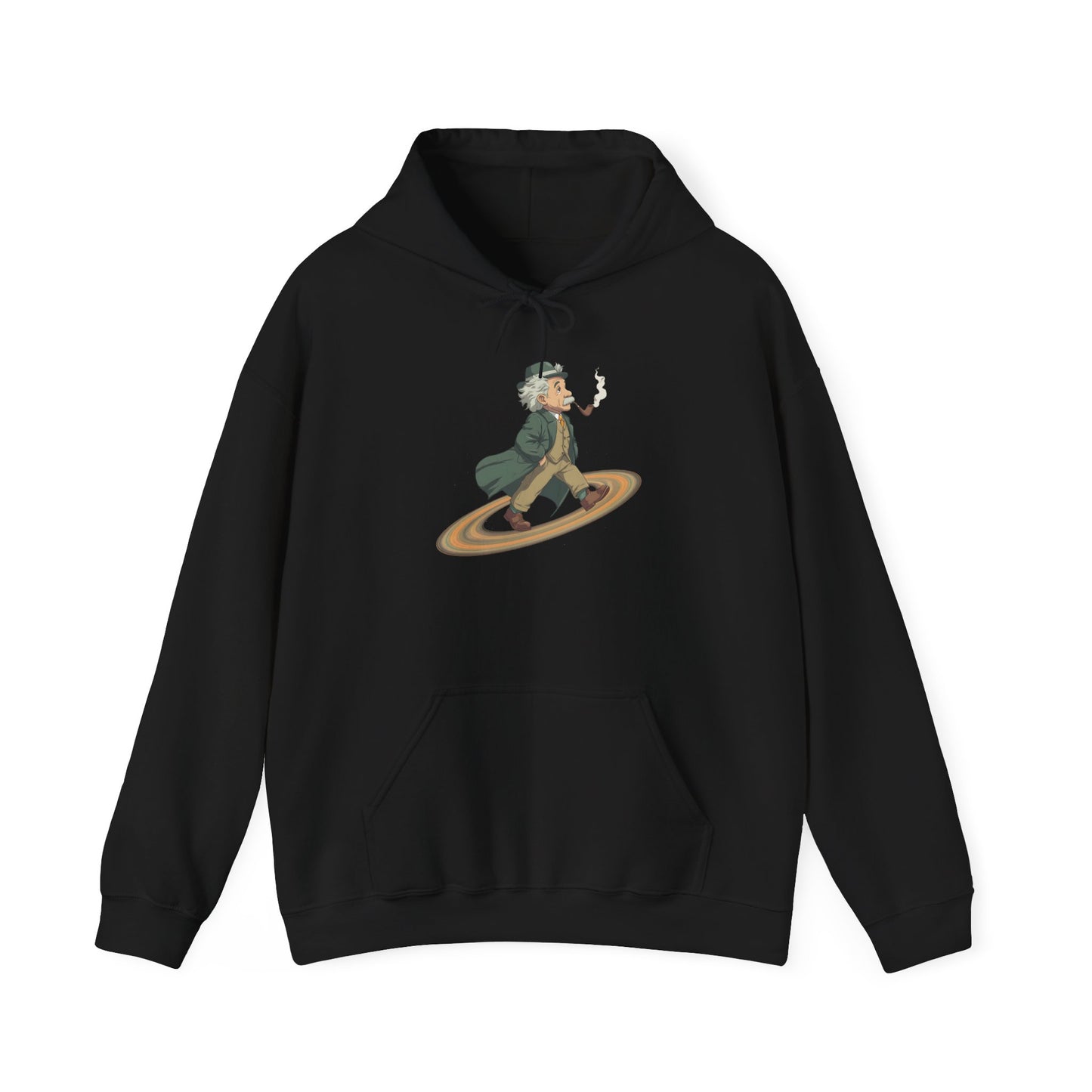 Einstein on Saturn Hoodie