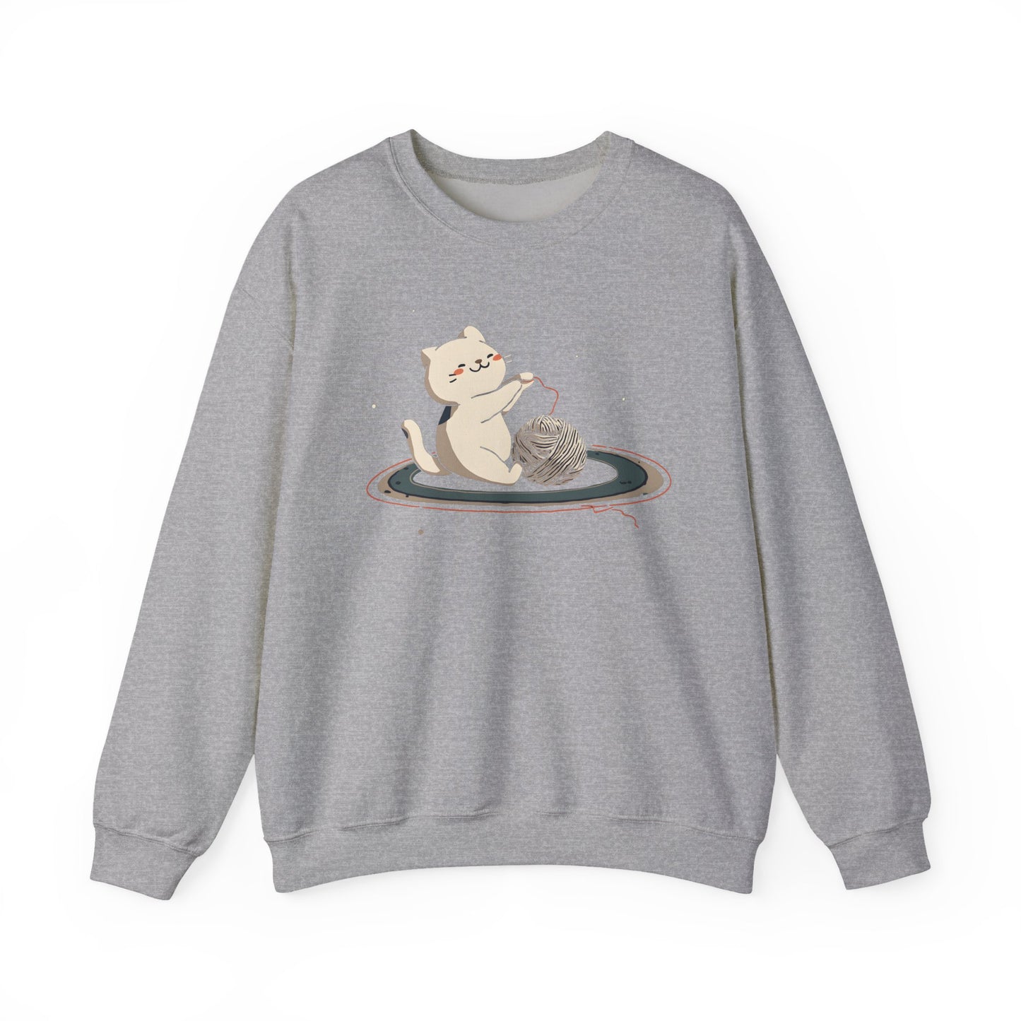 Cat on Saturn Sweatshirt