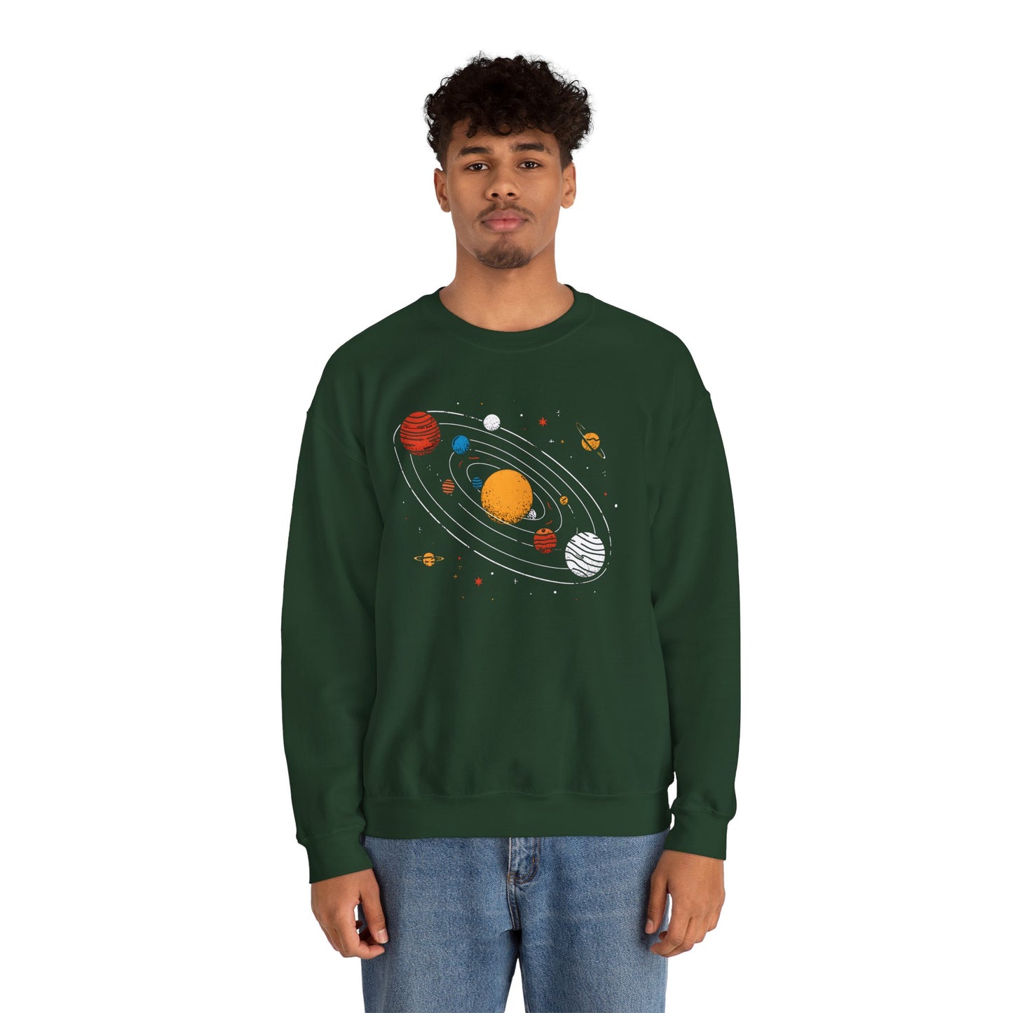 Solar System Sweatshirt