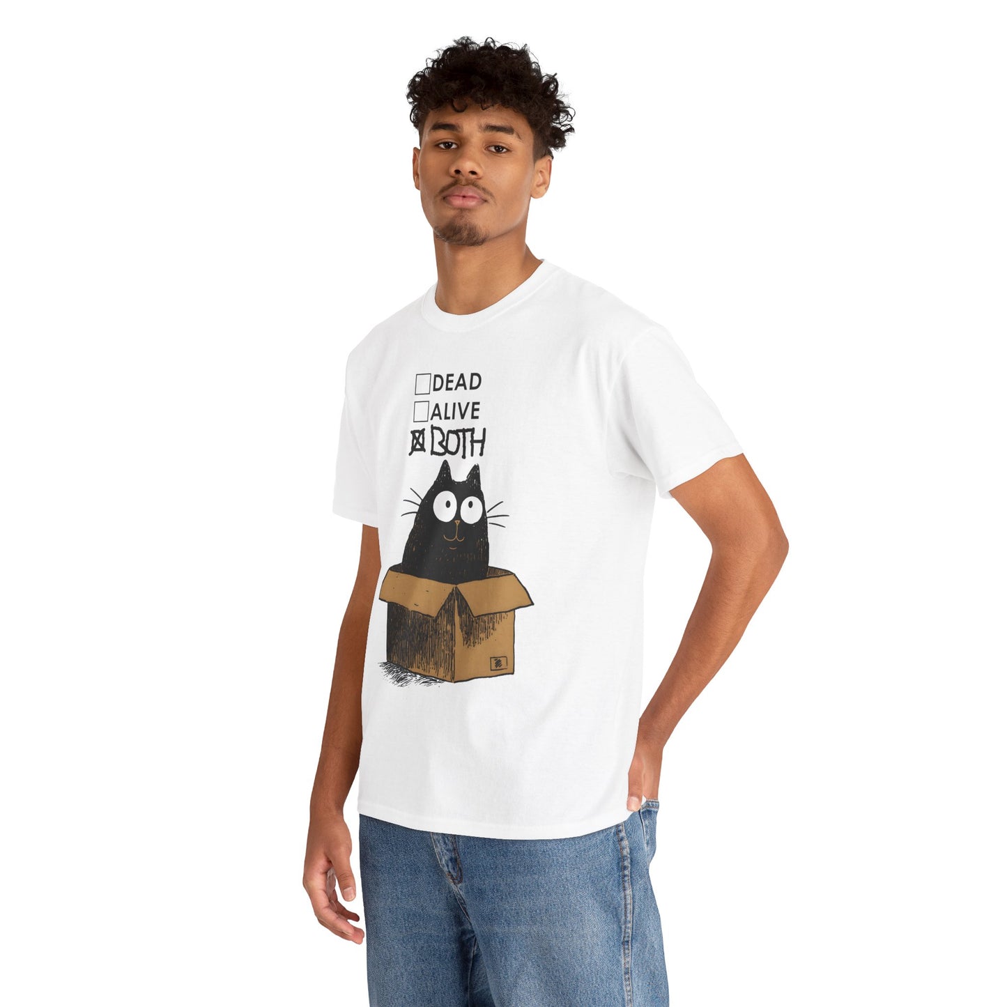 Schrödinger's Cat Graphic Tee