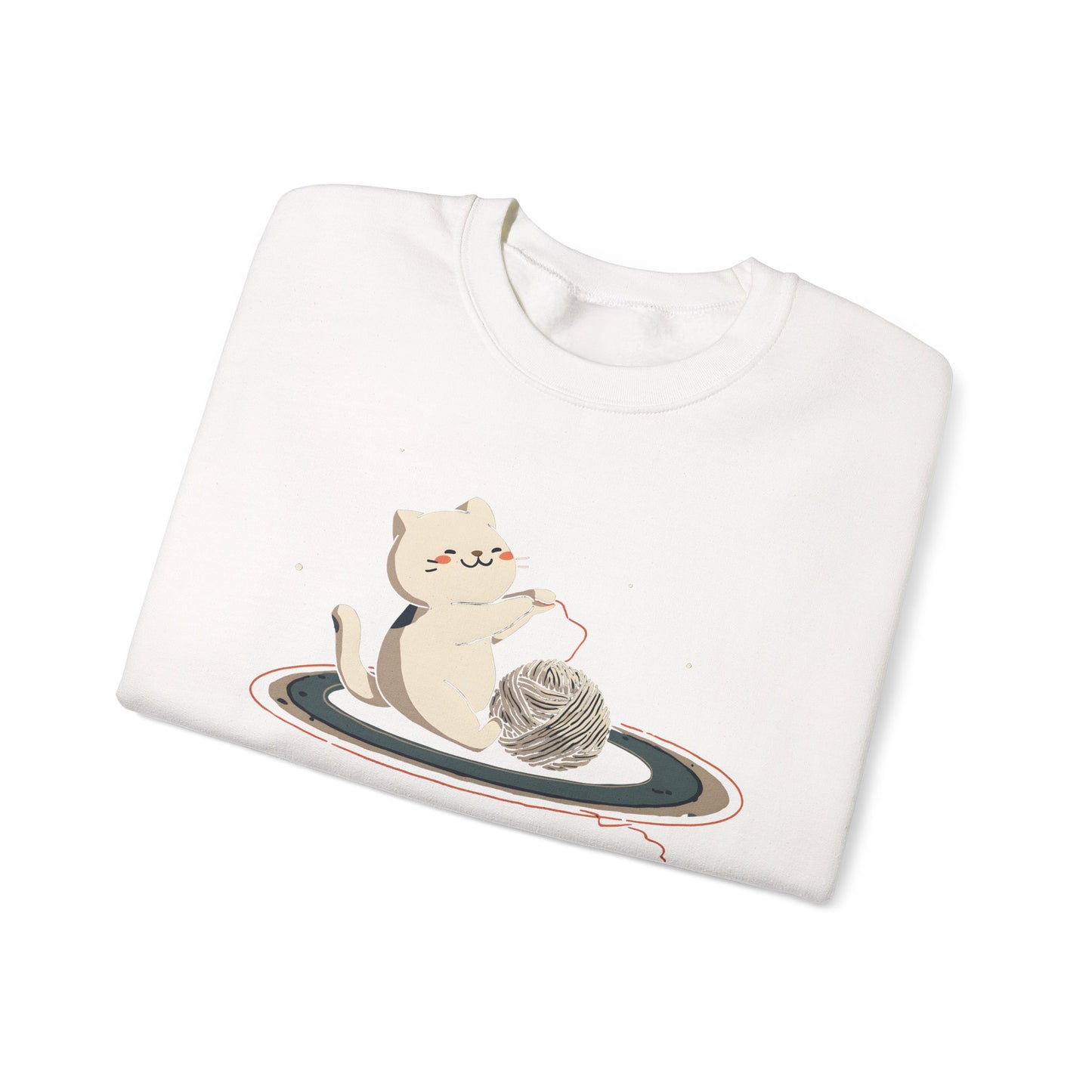 Cat on Saturn Sweatshirt