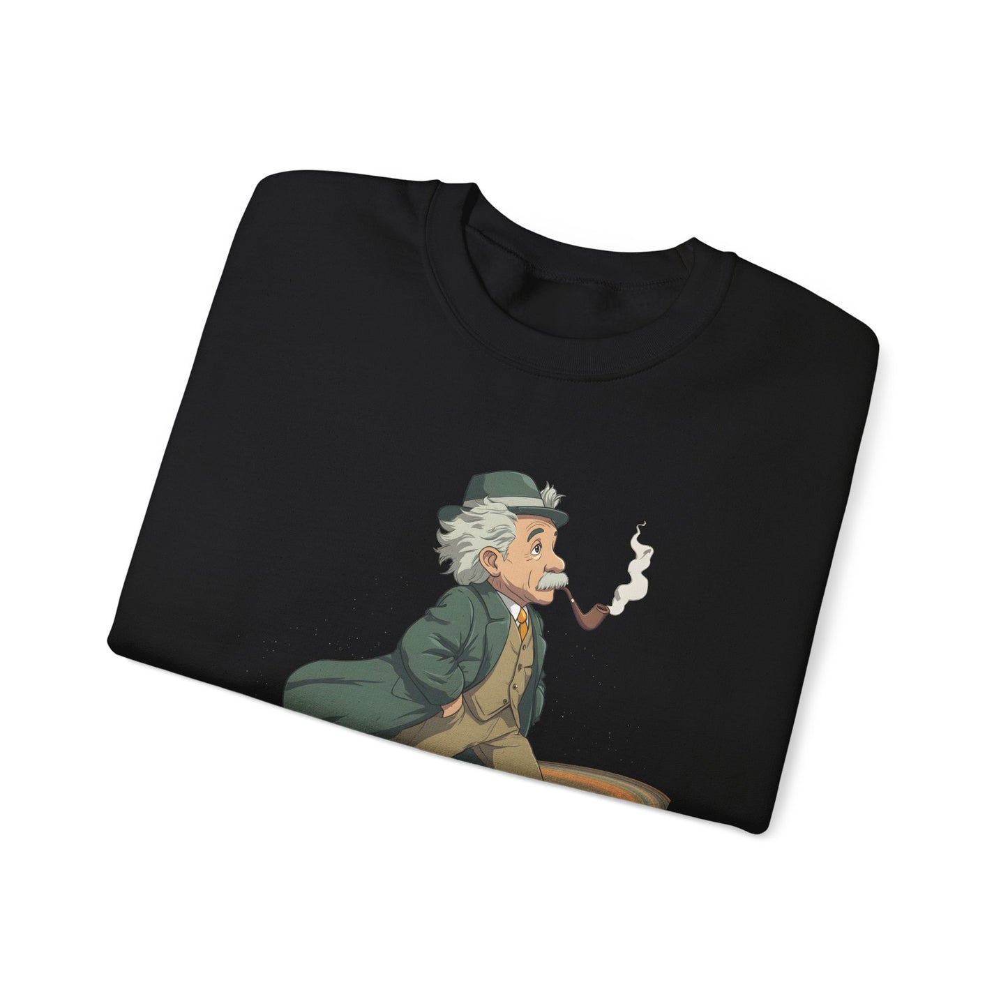 Einstein on Saturn Sweatshirt