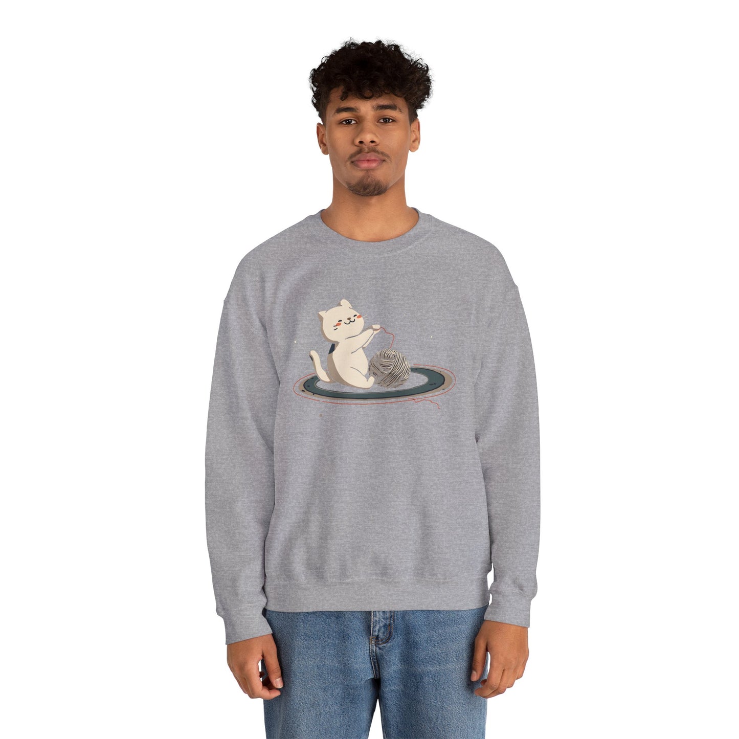 Cat on Saturn Sweatshirt