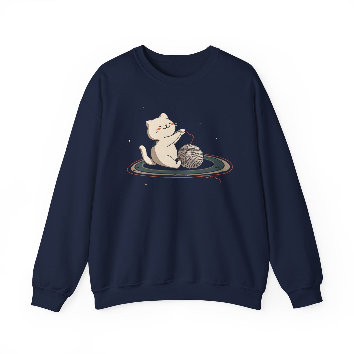 Cat on Saturn Sweatshirt