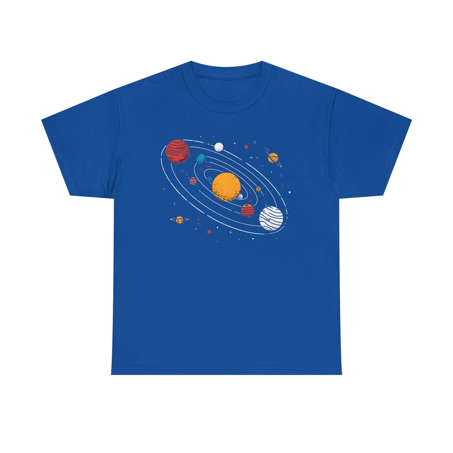 Solar System Graphic Tee