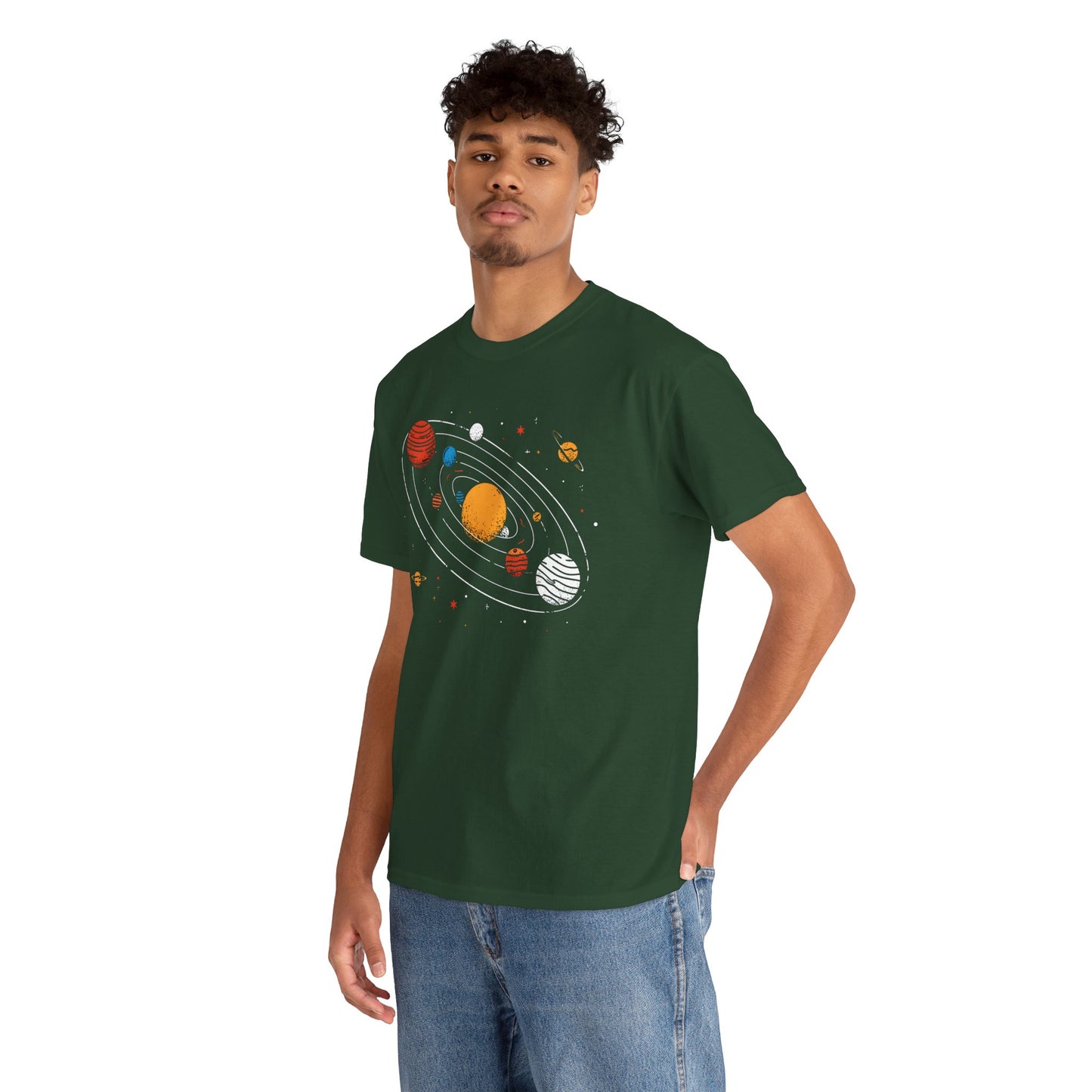 Solar System Graphic Tee