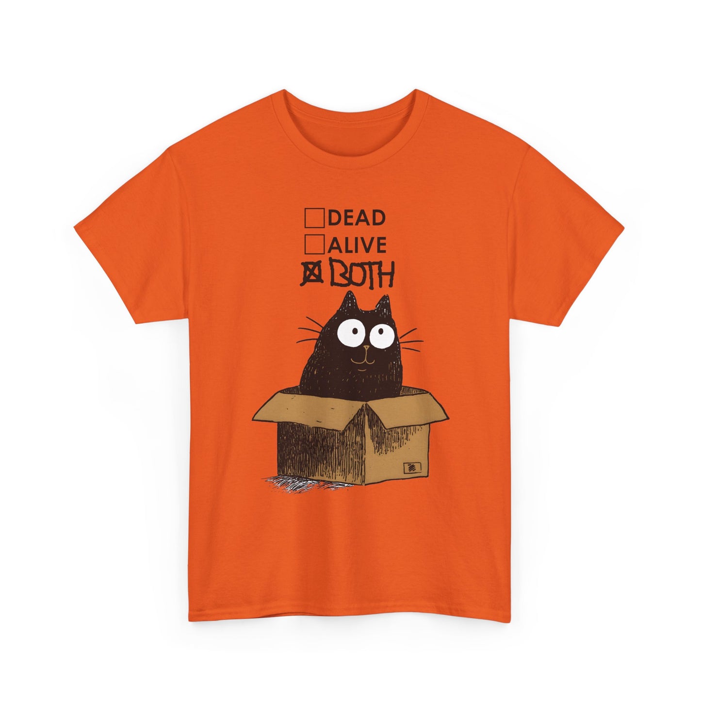 Schrödinger's Cat Graphic Tee